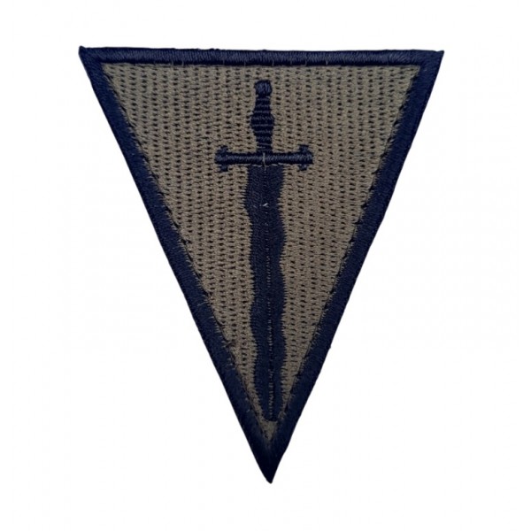 Шеврон 210 Отдельный Штурмовой Полк Треугольник Олива (размер 7х8 см) - 3581416