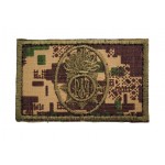 Шеврон Национальная гвардия Украины НГУ Хищник (размер 4х7 см)