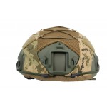 Кавер (чехол) для шлема Fast Warrior Spirit Пиксель