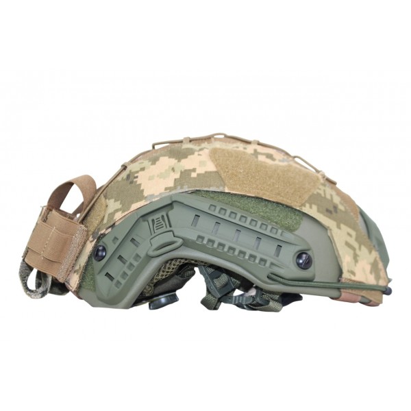 Кавер (чохол) для шолому Fast Warrior Spirit Піксель - 3581419 Кавер (чохол) для шолому Fast Warrior Spirit Піксель - 3581419