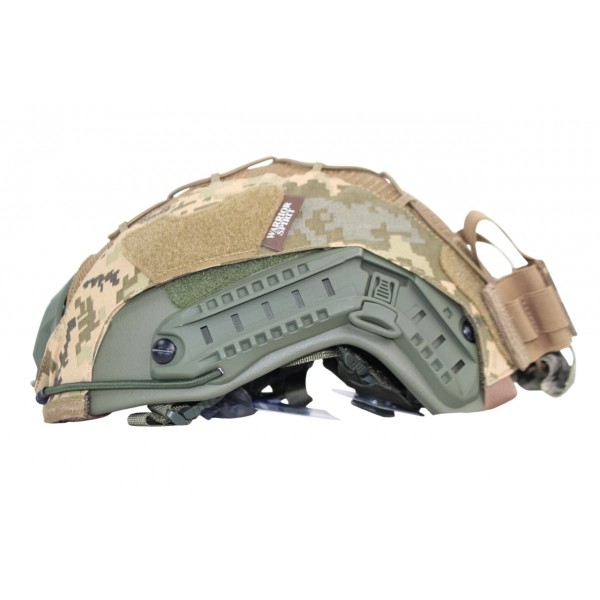 Кавер (чохол) для шолому Fast Warrior Spirit Піксель - 3581419 Кавер (чохол) для шолому Fast Warrior Spirit Піксель - 3581419