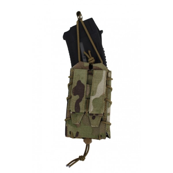 Подсумок под 1 магазин WS-DA 1.0 Warrior Spirit Мультикам - 3581423 Подсумок под 1 магазин WS-DA 1.0 Warrior Spirit Мультикам - 3581423