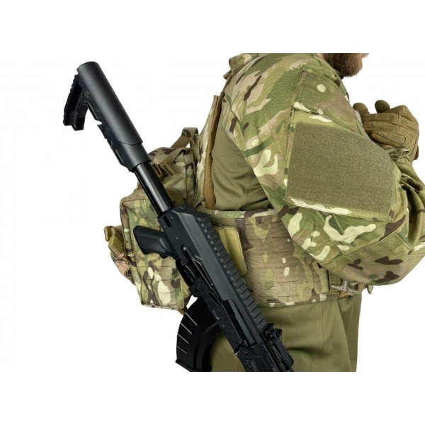 Магнітний тримач зброї uaBronik Brown Coyote - 3581424 Магнітний тримач зброї uaBronik Brown Coyote - 3581424