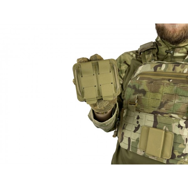 Магнітний тримач зброї uaBronik Brown Coyote - 3581424 Магнітний тримач зброї uaBronik Brown Coyote - 3581424