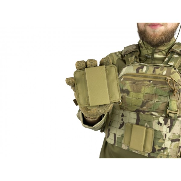 Магнітний тримач зброї uaBronik Brown Coyote - 3581424 Магнітний тримач зброї uaBronik Brown Coyote - 3581424