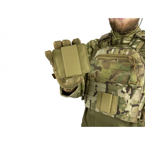 Магнітний тримач зброї uaBronik Brown Coyote - 3581424 Магнітний тримач зброї uaBronik Brown Coyote - 3581424