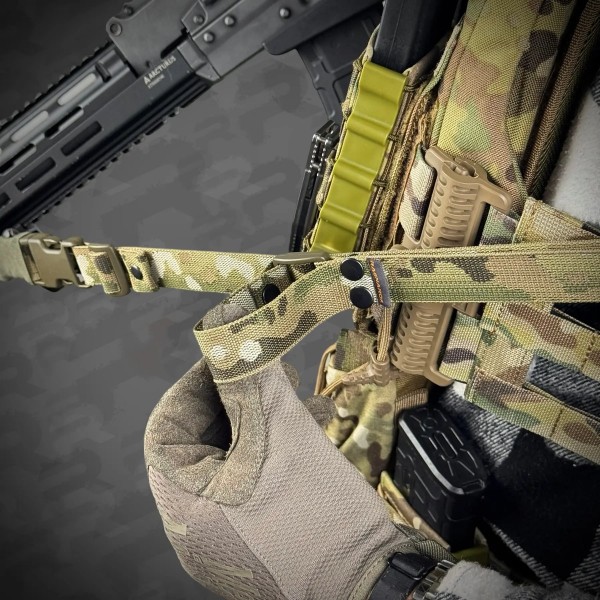 Ремень одно/двухточечный оружейный RAGNAROK ODIN carbine Gen.II Мультикам - 3581430 Ремень одно/двухточечный оружейный RAGNAROK ODIN carbine Gen.II Мультикам - 3581430