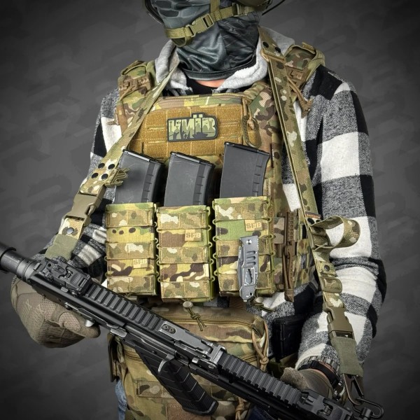 Ремень одно/двухточечный оружейный RAGNAROK ODIN carbine Gen.II Мультикам - 3581430 Ремень одно/двухточечный оружейный RAGNAROK ODIN carbine Gen.II Мультикам - 3581430