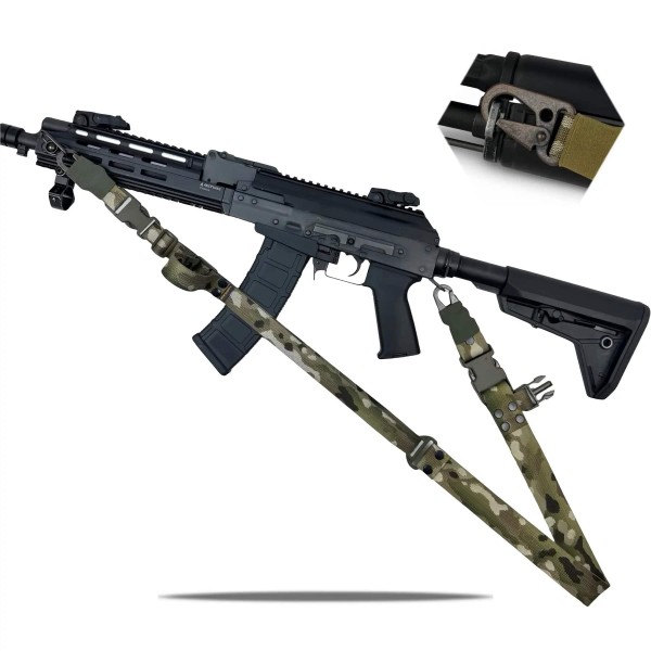 Ремень одно/двухточечный оружейный RAGNAROK ODIN carbine Gen.II Мультикам - 3581430