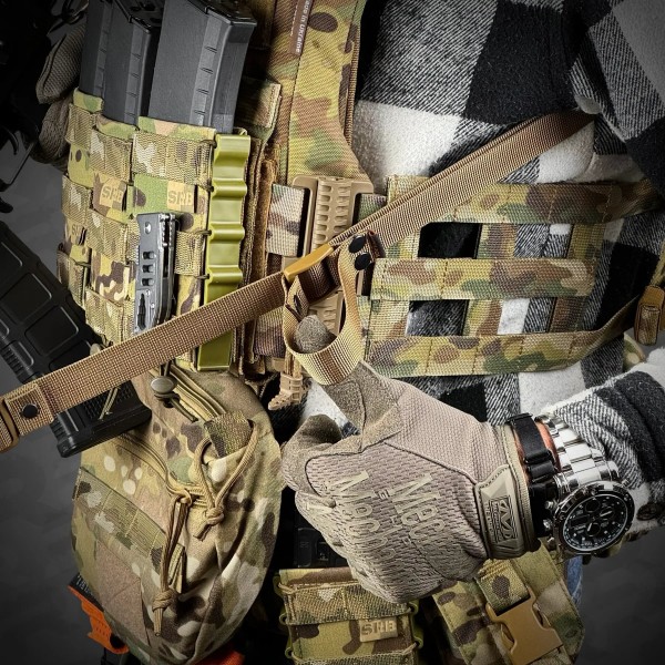 Ремень одно/двухточечный оружейный RAGNAROK ODIN carbine Gen.II Койот - 3581431 Ремень одно/двухточечный оружейный RAGNAROK ODIN carbine Gen.II Койот - 3581431