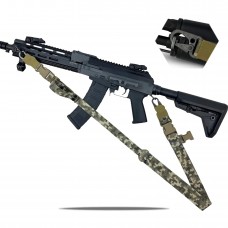 Ремень одно/двухточечный оружейный RAGNAROK ODIN carbine Gen.II Пиксель