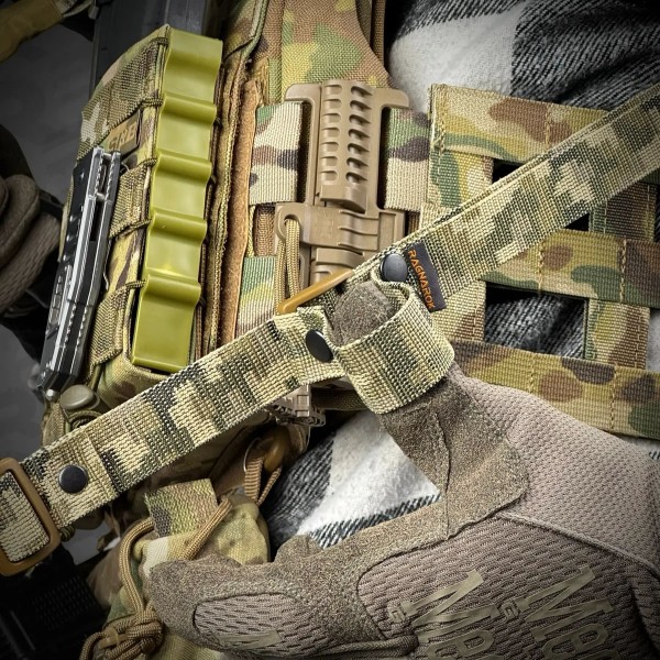 Ремень одно/двухточечный оружейный RAGNAROK ODIN carbine Gen.II Пиксель - 3581432 Ремень одно/двухточечный оружейный RAGNAROK ODIN carbine Gen.II Пиксель - 3581432