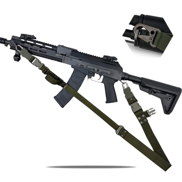 Ремінь одно/двоточковий збройовий RAGNAROK ODIN carbine Gen.II Олива - 3581433