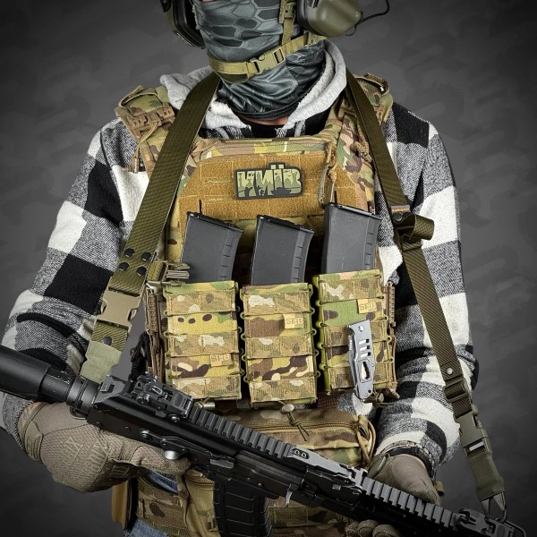 Ремень одно/двухточечный оружейный RAGNAROK ODIN carbine Gen.II Олива - 3581433 Ремень одно/двухточечный оружейный RAGNAROK ODIN carbine Gen.II Олива - 3581433