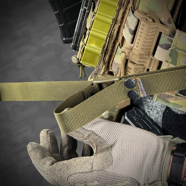 Ремень одно/двухточечный оружейный RAGNAROK ODIN carbine Gen.II Олива - 3581433 Ремень одно/двухточечный оружейный RAGNAROK ODIN carbine Gen.II Олива - 3581433