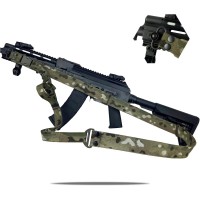 Ремінь триточковий збройовий RAGNAROK Hel Gen.II QD Мультикам