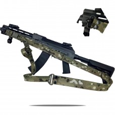 Ремень трехточечный оружейный RAGNAROK Hel Gen.II QD Мультикам