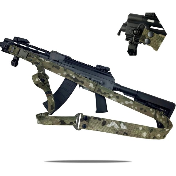 Ремень трехточечный оружейный RAGNAROK Hel Gen.II QD Мультикам - 3581434