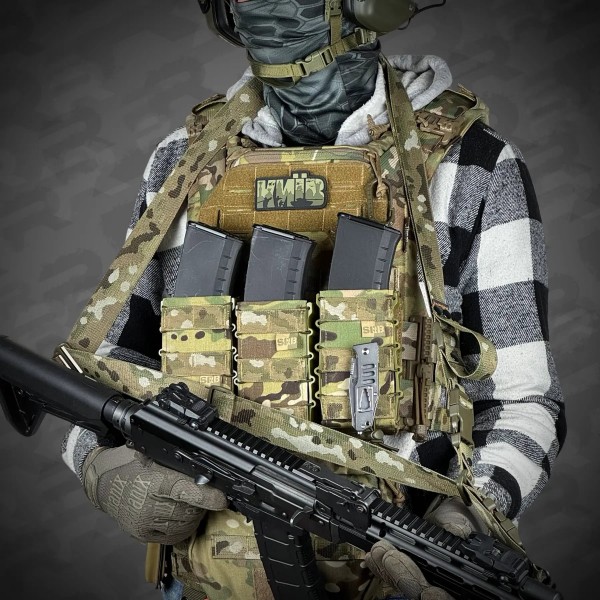 Ремень трехточечный оружейный RAGNAROK Hel Gen.II QD Мультикам - 3581434 Ремень трехточечный оружейный RAGNAROK Hel Gen.II QD Мультикам - 3581434