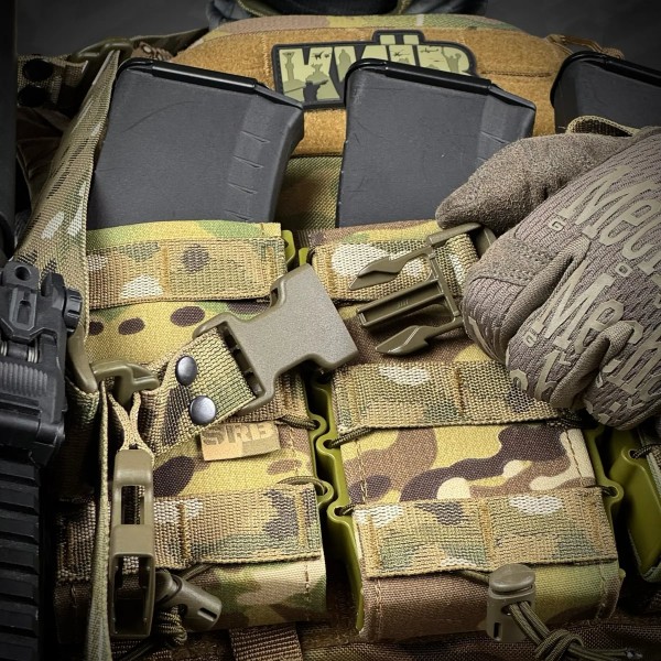 Ремень трехточечный оружейный RAGNAROK Hel Gen.II QD Мультикам - 3581434 Ремень трехточечный оружейный RAGNAROK Hel Gen.II QD Мультикам - 3581434