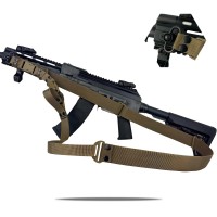 Ремень трехточечный оружейный RAGNAROK Hel Gen.II QD Койот