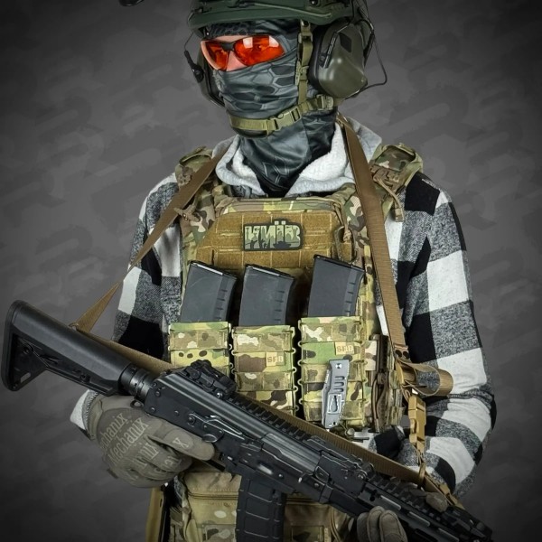 Ремень трехточечный оружейный RAGNAROK Hel Gen.II QD Койот - 3581435 Ремень трехточечный оружейный RAGNAROK Hel Gen.II QD Койот - 3581435