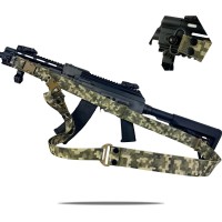 Ремінь триточковий збройовий RAGNAROK Hel Gen.II QD Піксель