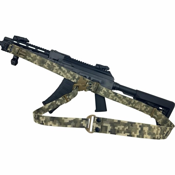 Ремінь триточковий збройовий RAGNAROK Hel Gen.II QD Піксель - 3581436 Ремінь триточковий збройовий RAGNAROK Hel Gen.II QD Піксель - 3581436