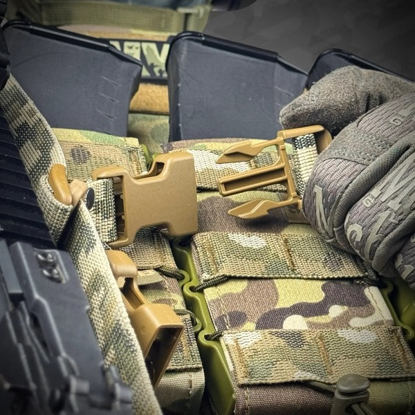 Ремінь триточковий збройовий RAGNAROK Hel Gen.II QD Піксель - 3581436 Ремінь триточковий збройовий RAGNAROK Hel Gen.II QD Піксель - 3581436