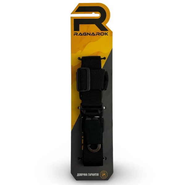Ремень RAGNAROK TYR carbine Черный оружейный одно/двухточечный с дополнительным креплением - 3581437 Ремень RAGNAROK TYR carbine Черный оружейный одно/двухточечный с дополнительным креплением - 3581437