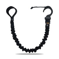 Ремень-крюк THOR-3 фиксатор для оружия RAGNAROK Черный