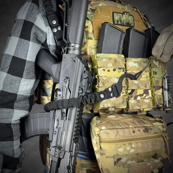 Ремень-крюк THOR-3 фиксатор для оружия RAGNAROK Черный - 3581438 Ремень-крюк THOR-3 фиксатор для оружия RAGNAROK Черный - 3581438