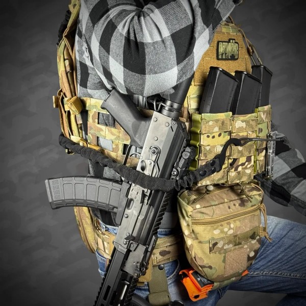 Ремень-крюк THOR-3 фиксатор для оружия RAGNAROK Черный - 3581438 Ремень-крюк THOR-3 фиксатор для оружия RAGNAROK Черный - 3581438