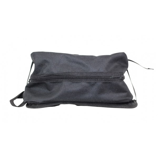 Підсумок під Аптечку з відкидною спинкою на кнопках МК Чорний - 3581493