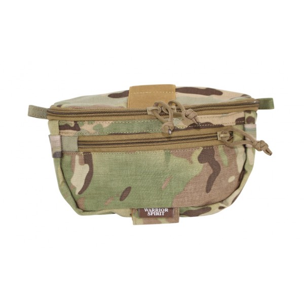 Подсумок напашный WS-Profi GAR-2 Warrior Spirit Мультикам - 3581497