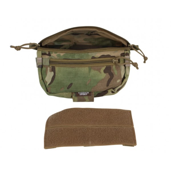 Подсумок напашный WS-Profi GAR-2 Warrior Spirit Мультикам - 3581497 Подсумок напашный WS-Profi GAR-2 Warrior Spirit Мультикам - 3581497