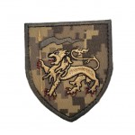 Шеврон 60 Отдельная пехотная бригада ОПБр Пиксель