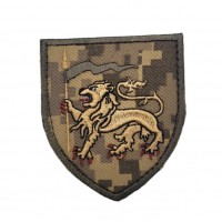 Шеврон 60 Окрема піхотна бригада ОПБр Піксель