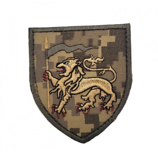 Шеврон 60 Отдельная пехотная бригада ОПБр Пиксель - 3581501