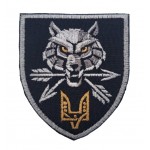 Шеврон Силы специальных операций ССО Волк Украины