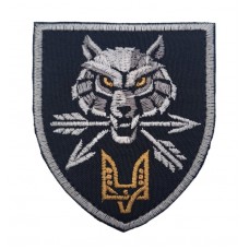 Шеврон Силы специальных операций ССО Волк Украины