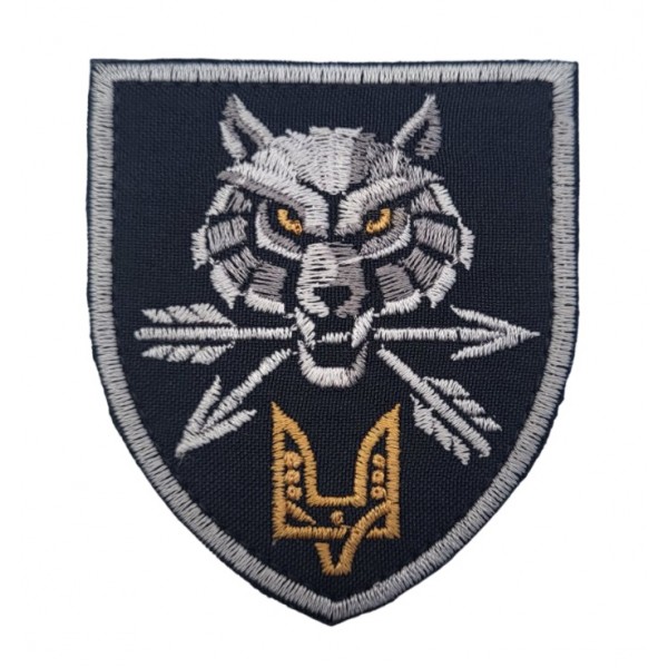 Шеврон Силы специальных операций ССО Волк Украины - 3581504