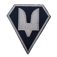 Шеврон Сили спеціальних операцій ССО Двозуб (розмір 7х8 см)