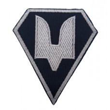 Шеврон Силы специальных операций ССО Двузуб (размер 7х8 см)