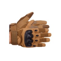 Перчатки тактические сенсорные полнопалые Койот
