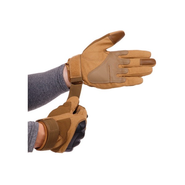 Рукавички тактичні сенсорні повнопалі Койот - 3581509 Рукавички тактичні сенсорні повнопалі Койот - 3581509