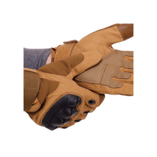 Рукавички тактичні сенсорні повнопалі Койот - 3581509 Рукавички тактичні сенсорні повнопалі Койот - 3581509