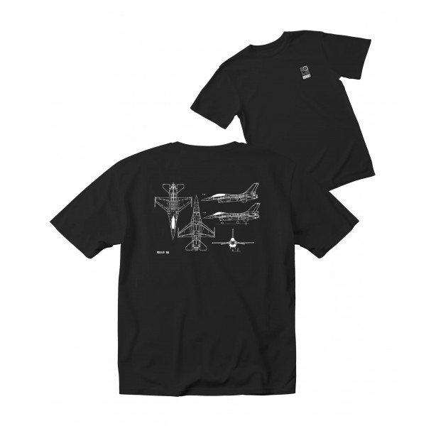 Футболка Karakurt F 16 Black - 3584267 Футболка Karakurt F 16 Black - 3584267