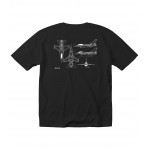 Футболка Karakurt F 16 Black