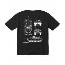 Футболка Karakurt M1 Abrams Black